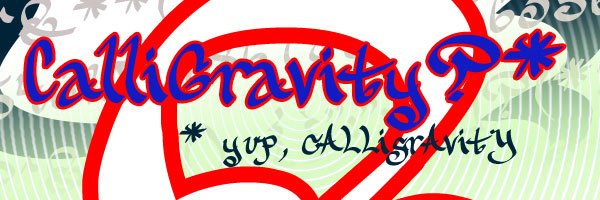 CalliGravity