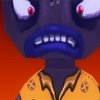 3D Grouchy Guy