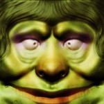 Mirror-Face Weirdo 12