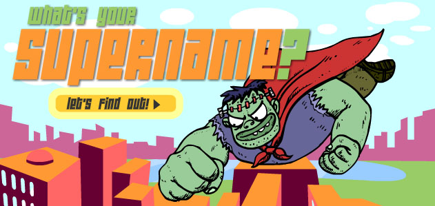 Supername Generator
