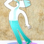 Illustration Friday: Fluid