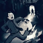 Illustration Friday: Suspense