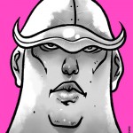 Helmet Guy