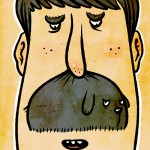 Dogstache
