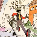Illustration Friday: Shades